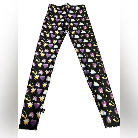 NWT Terez Girls Unicorn Leggings - Picture 2 of 4